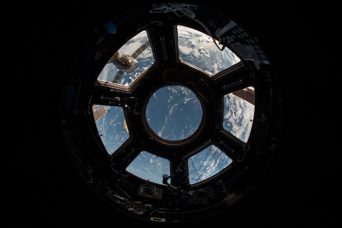 Moon photographed from Orion during Artemis II closest approach